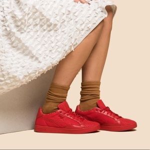 PUMA X Saint Heron Red Mesh Sneakers